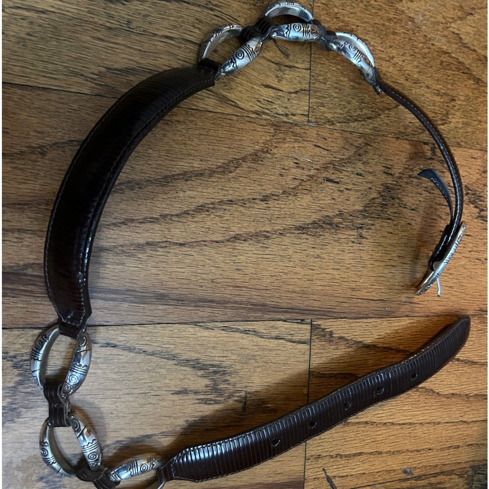 Brighton XS leather belt